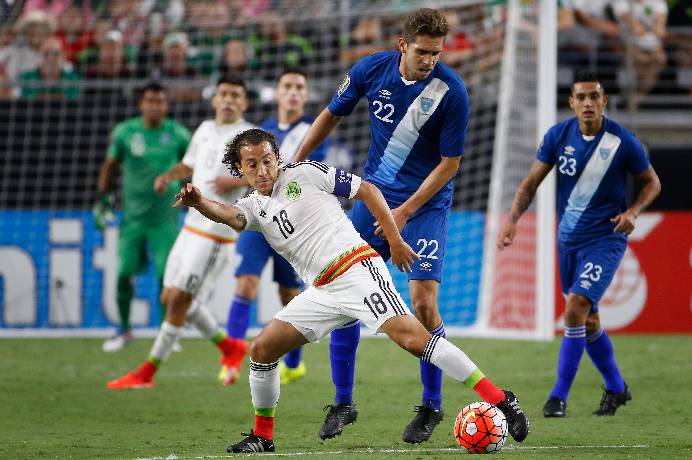 Biến động tỷ lệ kèo Guatemala vs Trinidad và Tobago, 9h ngày 19/7