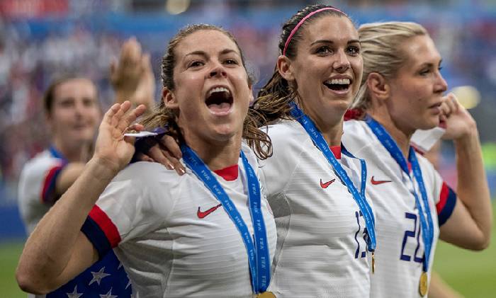 Nhận định ĐT nữ Mỹ tại World Cup nữ 2023: Xứ cờ hoa mở hội