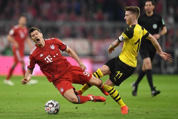 Phân tích kèo hiệp 1 Borussia Dortmund vs Bayern Munich, 1h30 ngày 18/8