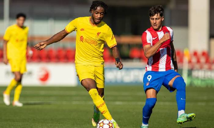 Nhận định, soi kèo U19 Liverpool vs U19 Atletico Madrid, 21h00 ngày 17/9: Cả hai cùng hài lòng