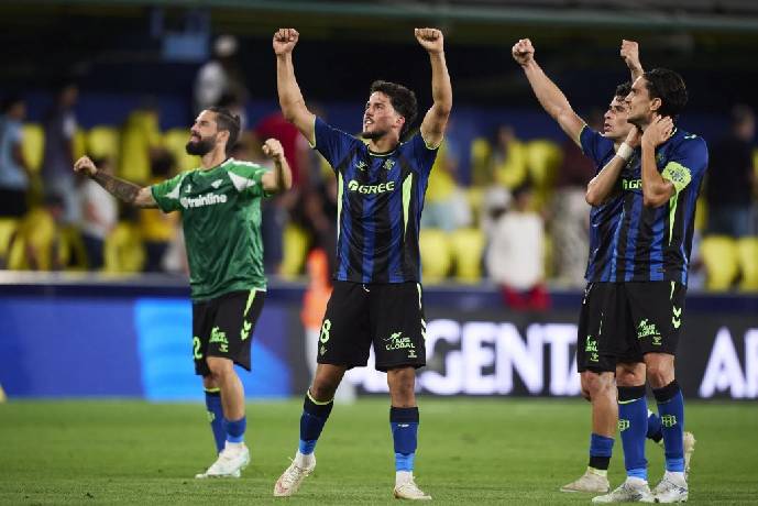Kèo thẻ phạt Real Betis vs Getafe 00h00 ngày 18/09