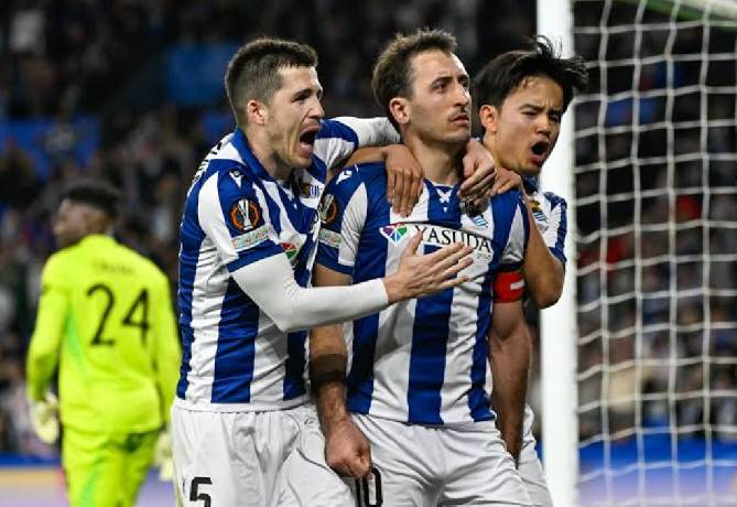 Kèo thẻ phạt Sociedad vs Bournemouth 02h00 ngày 18/09