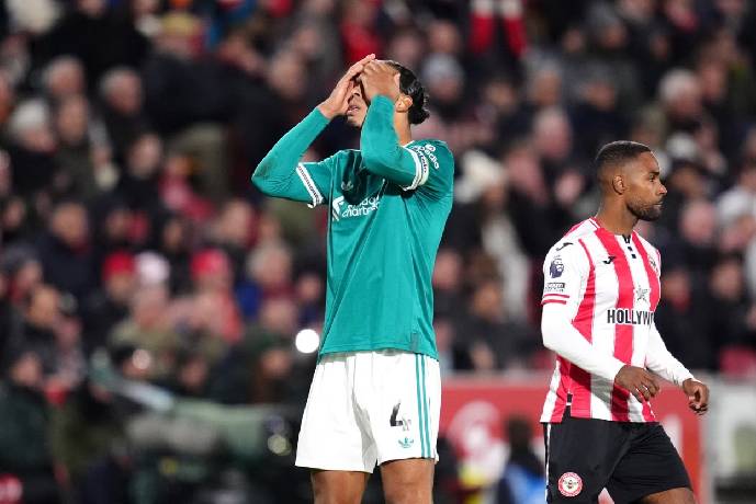 Kèo thẻ phạt Brentford vs Liverpool 21h00 ngày 17/10