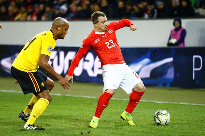 Nhận định bóng đá Gibraltar vs Thụy Sỹ, 2h45 ngày 19/11: Niềm tin ở những vị khách