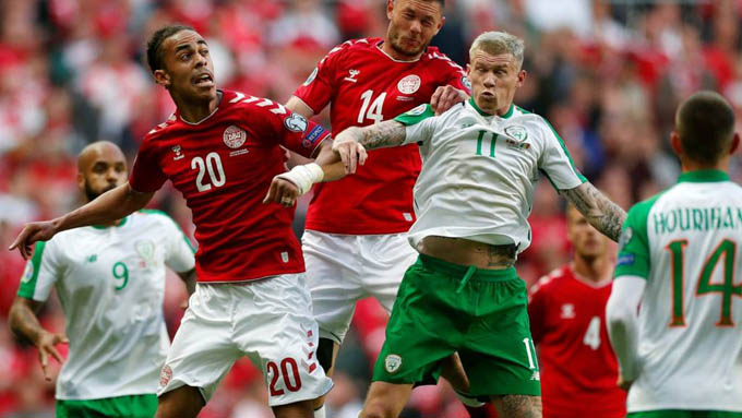 Nhận định bóng đá CH Ireland vs Đan Mạch, 2h45 ngày 19/11: Đội khách vượt khó cùng Eriksen