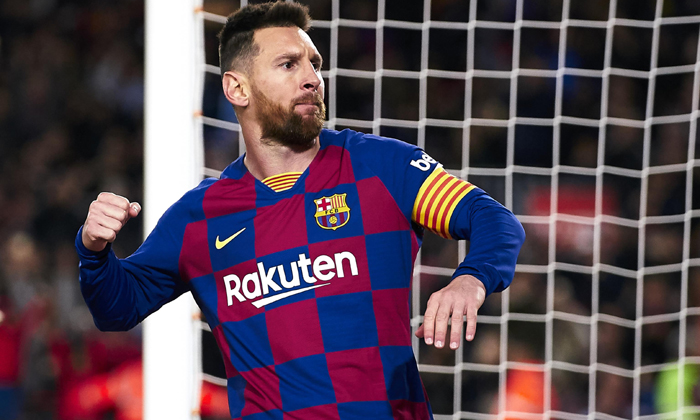 Barcelona xác nhận đang đàm phán hợp đồng mới với Lionel Messi