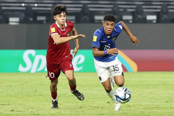 Indonesia thấp thỏm chờ bước đi lịch sử tại World Cup trẻ