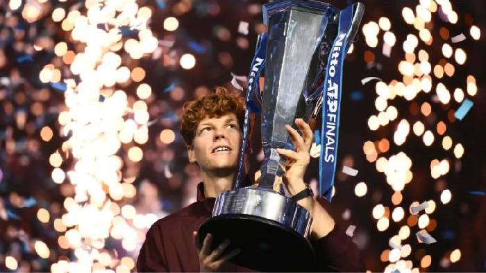 Jannik Sinner nhận bao nhiêu tiền thưởng sau khi vô địch ATP Finals 2025?