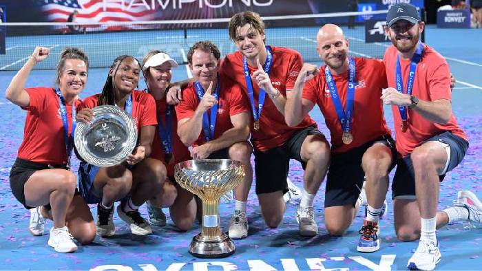 Danh sách các tay vợt tham dự United Cup 2026: Zverev và Fritz xác nhận góp mặt