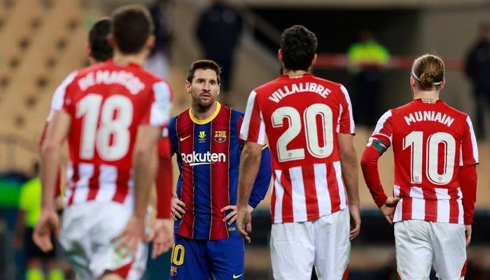 Đánh cầu thủ Bilbao, Messi nguy cơ bị treo giò nhiều hơn 2 trận