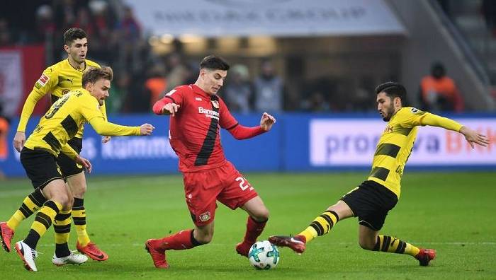Lịch thi đấu bóng đá hôm nay 19/1: Leverkusen vs Dortmund