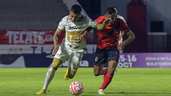 Phân tích kèo hiệp 1 Atlante vs Pumas Tabasco, 10h05 ngày 20/1