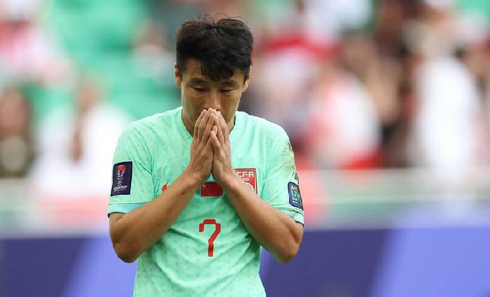 Trung Quốc hứng bão chỉ trích từ truyền thông vì hòa 2 trận bạc nhược ở Asian Cup 2023