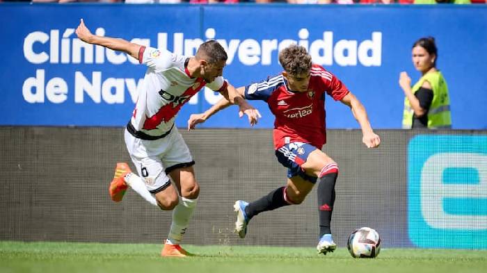 Nhận định, soi kèo Osasuna vs Vallecano, 0h30 ngày 20/1: Lợi thế sân nhà