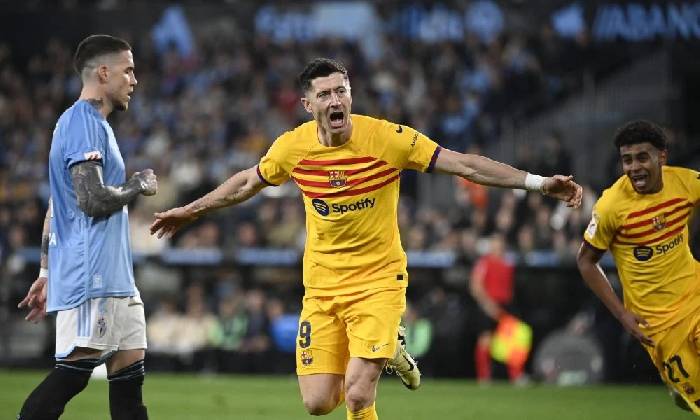 VAR giúp Barcelona 'phải thắng' Celta Vigo, 'cứu' Lewandowski khỏi mác tội đồ