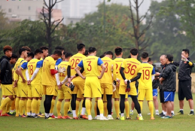6 cầu thủ U23 Việt Nam chuẩn bị nhận phán quyết 'phũ' từ thầy Park