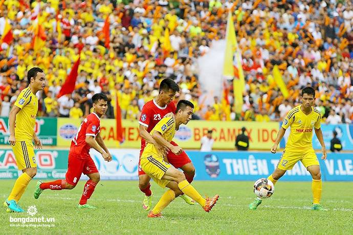 Nam Định chơi trội ở cuộc tiếp đón Viettel tại vòng 4 V-League