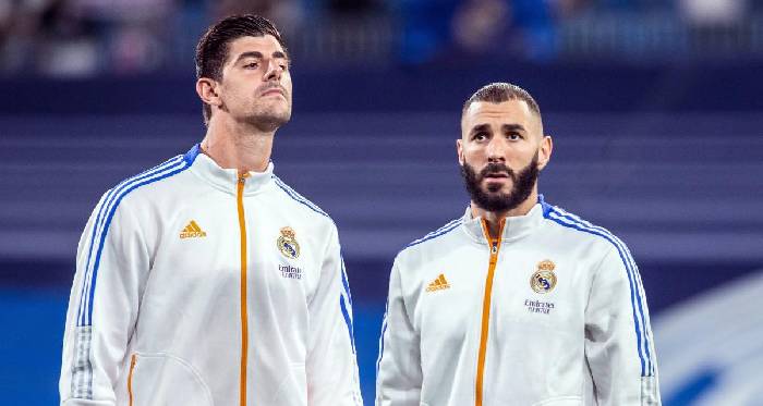 Tin Real tối 18/3: Benzema báo tin vui; Courtois thán phục Premier League