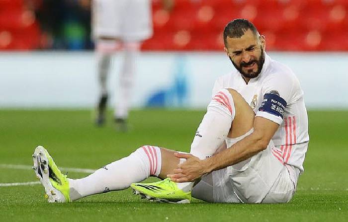 Chấn thương khiến Real Madrid mất vô địch La Liga lẫn cúp C1 châu Âu?