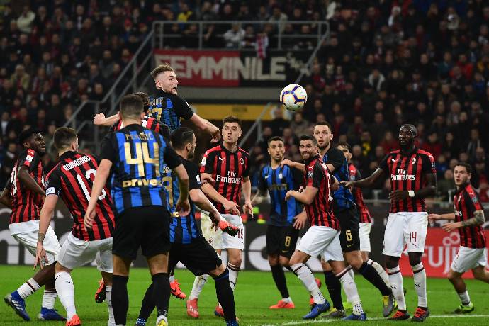 Đội hình dự kiến mạnh nhất Inter Milan vs AC Milan, 2h ngày 20/4
