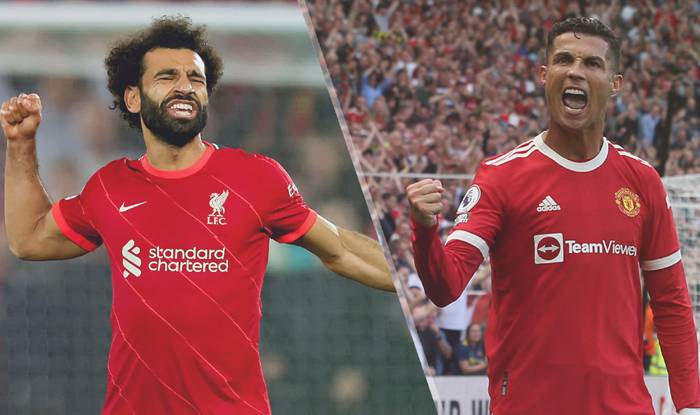 Giá trị đội hình Liverpool vs MU: Salah gần gấp ba Ronaldo