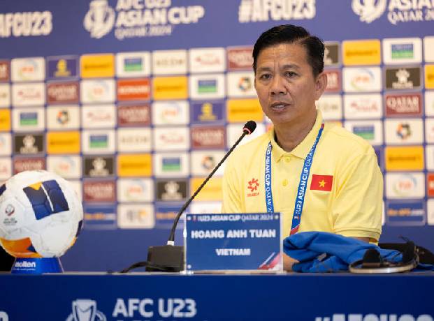 HLV Hoàng Anh Tuấn: ‘U23 Việt Nam bị căng cứng tâm lý’