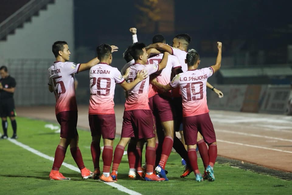 Kết quả tỷ số Sài Gòn 3-0 Viettel - vòng 10 V-League 2019