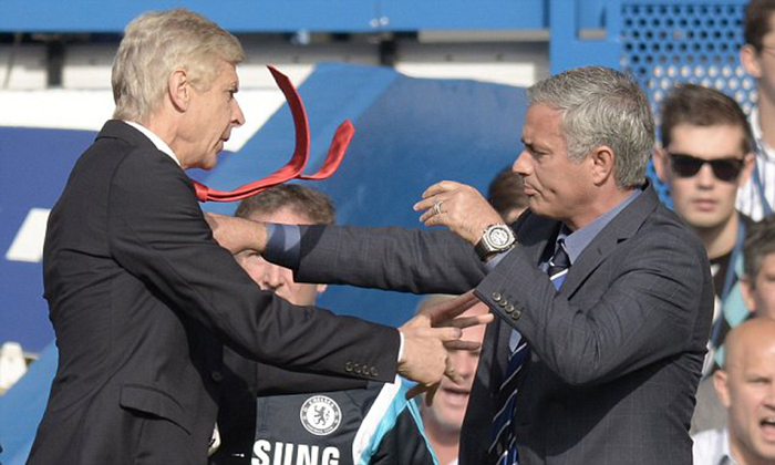 Arsene Wenger nói gì về biệt danh ‘Người đặc biệt’ của Jose Mourinho?