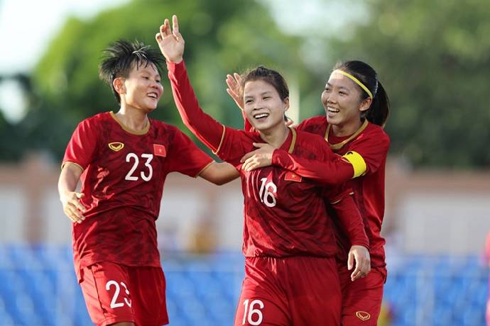 Đội hình ra sân chính thức nữ Việt Nam vs nữ Myanmar, 19h ngày 18/5