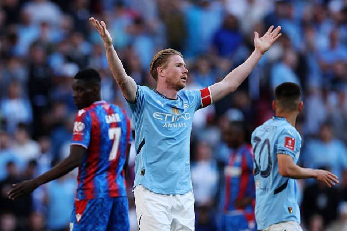 Man City hứng chịu thất bại, chứng kiến Crystal Palace vô địch FA Cup Man City hứng chịu thất bại, chứng kiến Crystal Palace vô địch FA Cup
