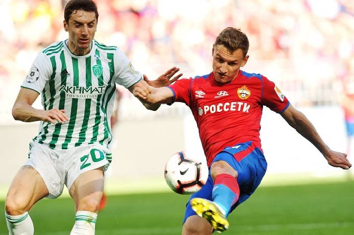 Nhận định, soi kèo Lokomotiv Moscow vs CSKA Moscow, 0h30 ngày 20/5: Khách lấn chủ
