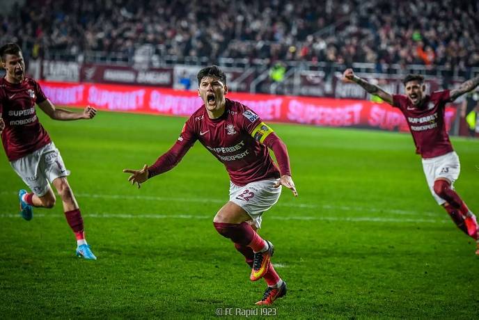 Nhận định, soi kèo Rapid 1923 vs CFR Cluj, 0h30 ngày 20/5: Chủ nhà có điểm Nhận định, soi kèo Rapid 1923 vs CFR Cluj, 0h30 ngày 20/5: Chủ nhà có điểm