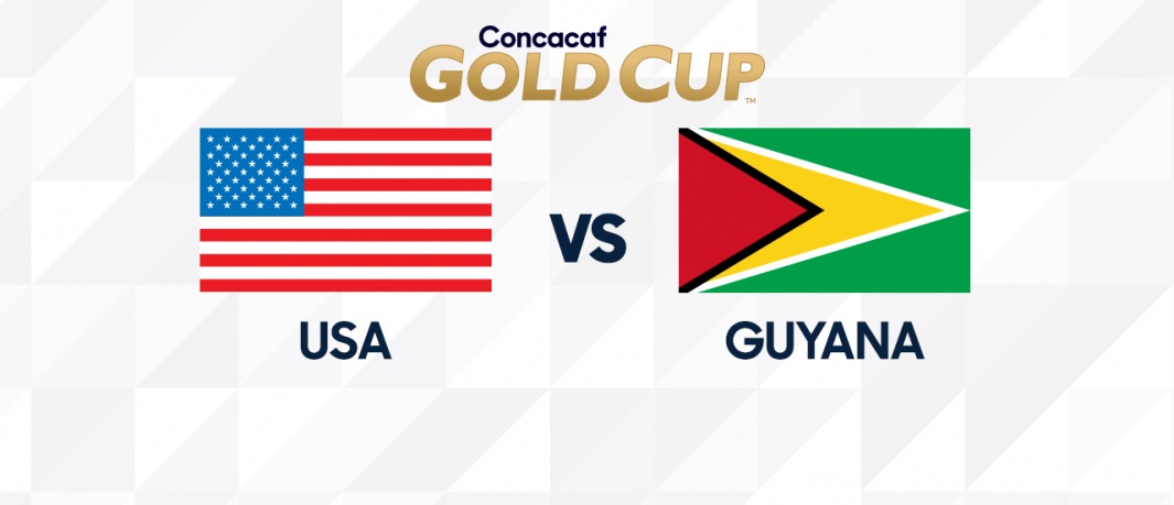 Nhận định Mỹ vs Guyana, 08h30 19/06 (Cúp Vàng CONCACAF)