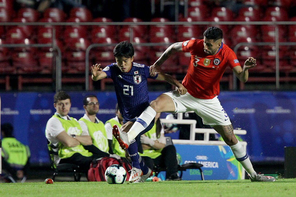 Trực tiếp Copa America: Nhật Bản vs Chile, 6h ngày 18/6