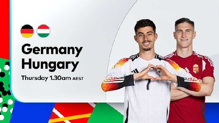 Siêu máy tính dự đoán Đức vs Hungary, 23h00 ngày 19/6