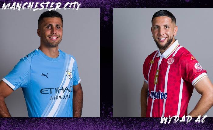 Link xem trực tiếp Man City vs Wydad AC hôm nay, 23h00 ngày 18/6 Link xem trực tiếp Man City vs Wydad AC hôm nay, 23h00 ngày 18/6
