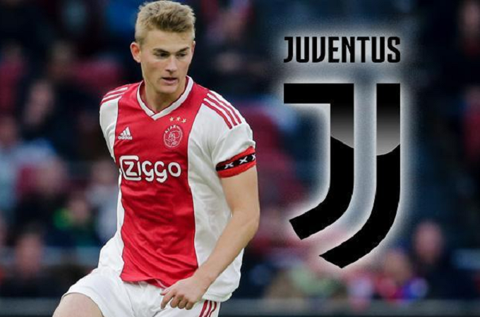 Juventus CHÍNH THỨC ký hợp đồng với Matthijs de Ligt