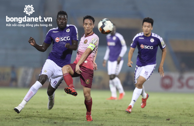 Lịch phát sóng vòng 17 V.League 2019: Sài Gòn FC vs Hà Nội FC