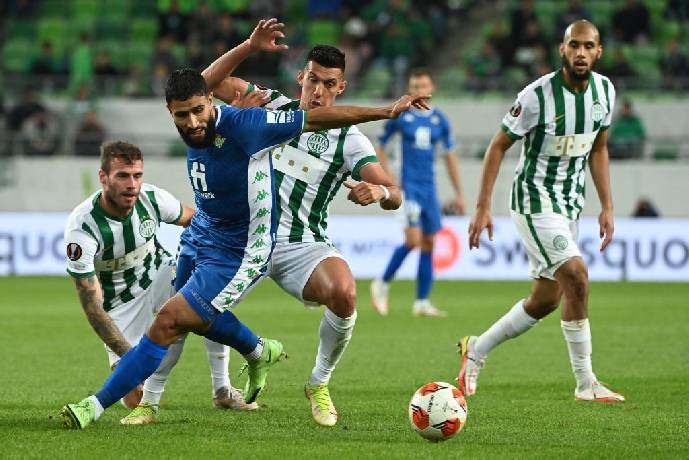 Máy tính dự đoán bóng đá 20/7: Ferencvaros vs Slovan Bratislava