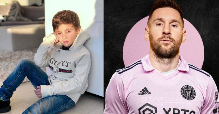 Lionel Messi bị con trai “làm bẽ mặt” trước hàng vạn NHM