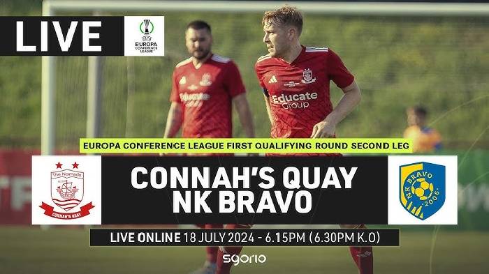 Nhận định, soi kèo Connah's Quay vs NK Bravo, 0h30 ngày 19/7: Bất phân thắng bại