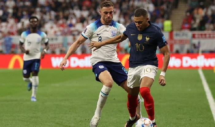 Máy tính dự đoán tỷ số Pháp vs Anh, 4h00 ngày 19/07 - World Cup 2026