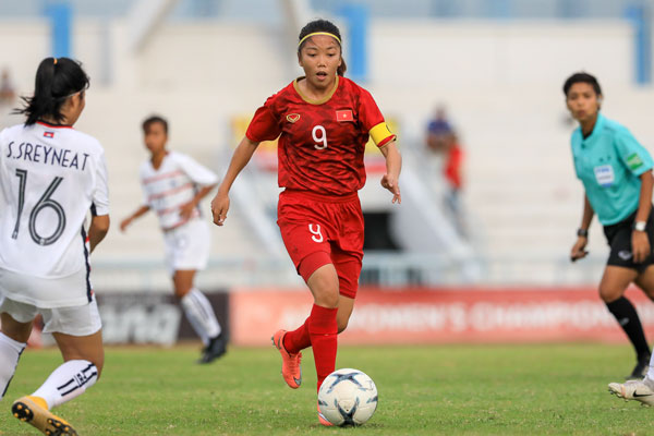 Tỷ lệ AFF Cup nữ 2019 hôm nay 18/8: Nữ Indonesia vs nữ Việt Nam