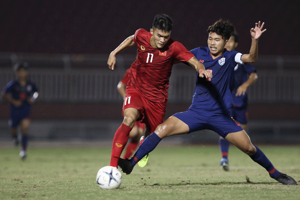 Xong bản quyền trận Thái Lan vs Việt Nam ở vòng loại World Cup 2022