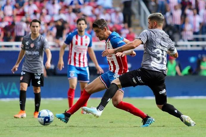 Nhận định, soi kèo Necaxa vs Guadalajara Chivas, 7h ngày 20/8