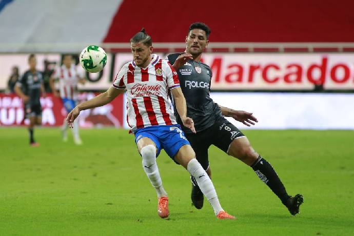 Phân tích kèo hiệp 1 Necaxa vs Guadalajara Chivas, 7h ngày 20/8