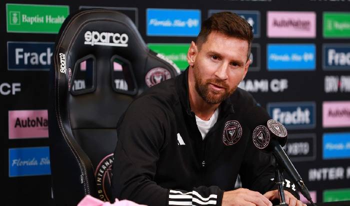 Lionel Messi: 'Tôi chưa bao giờ muốn gia nhập đội bóng đó'