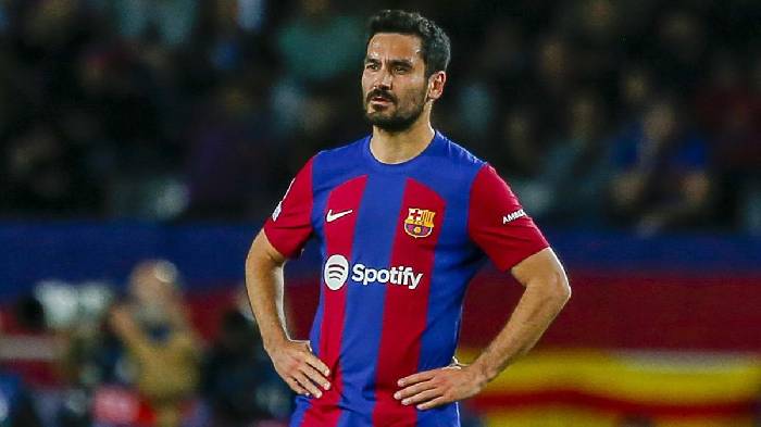 Ilkay Gundogan nằng nặc đòi rời Barcelona