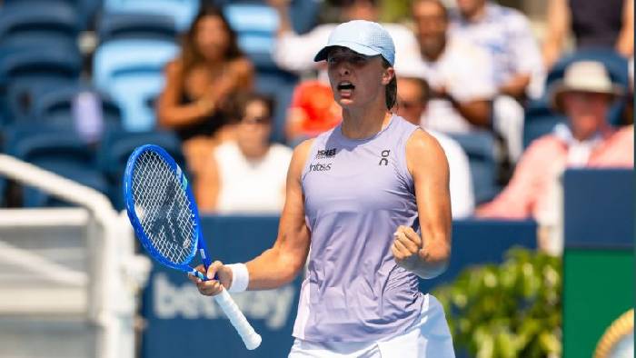 Swiatek lần đầu chung kết Cincinnati Masters, tranh chức vô địch với Paolini