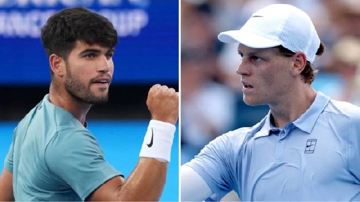 Xem trận Sinner vs Alcaraz - Chung kết Cincinnati Masters 2025 ở đâu, trên kênh nào?